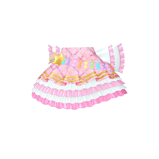 マイ☆ドリームミルキーピンクスカート